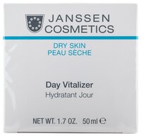 Janssen DRY SKIN Day Vitalizer Увлажняющий дневной крем для лица и области декольте 50 мл