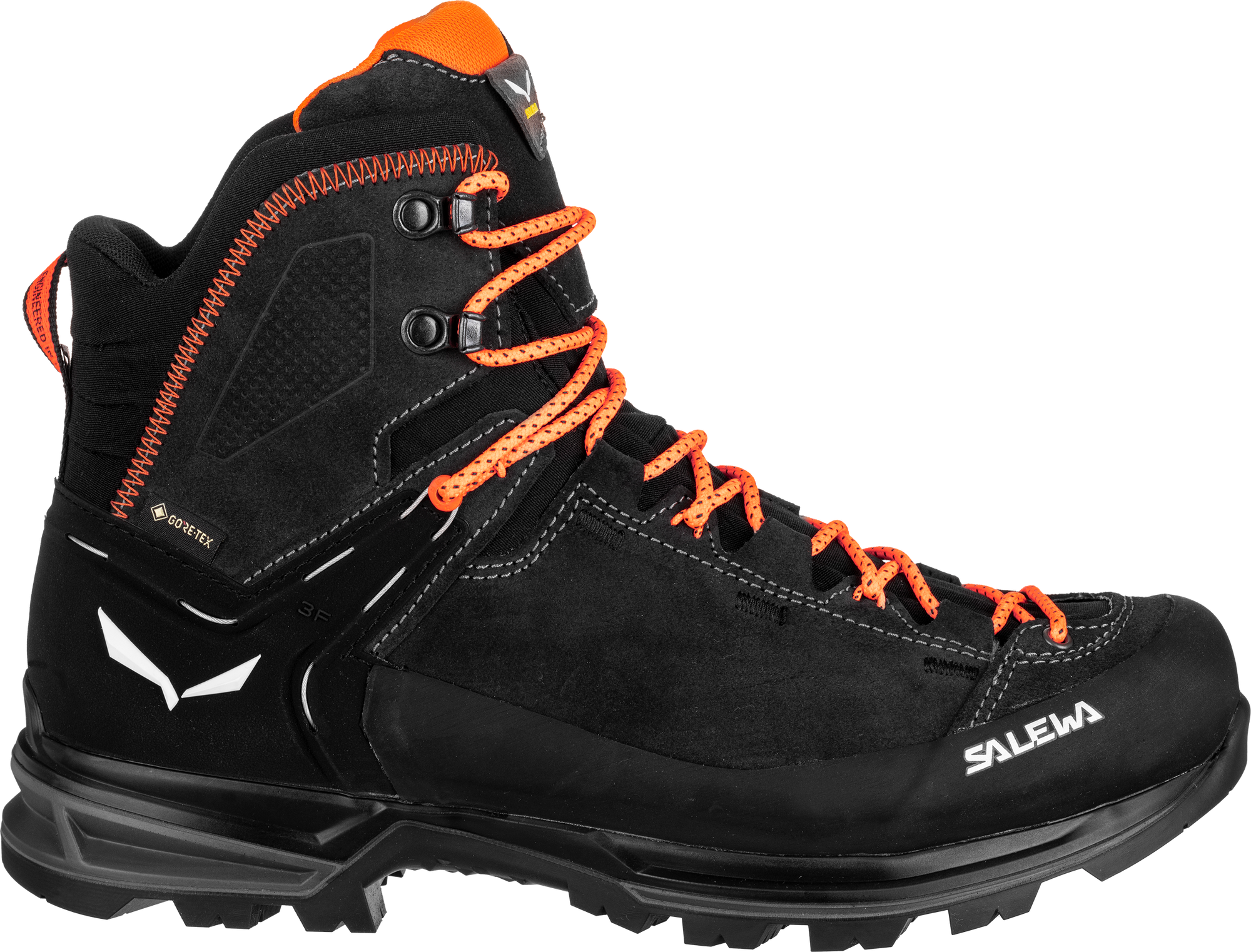 Ботинки Salewa Mtn Trainer 2 Mid GtxOnyx/Black (UK:7,5) 