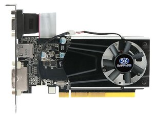 Видеокарта Sapphire Radeon R7 240 780Mhz PCI-E 3.0 1024Mb 1600Mhz 64 bit DVI HDMI HDCP