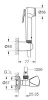 Гигиенический душ Grohe Tempesta-F Trigger Spray 30 27514001