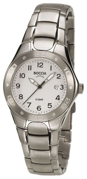 Титановые наручные часы Boccia Titanium 3119-10