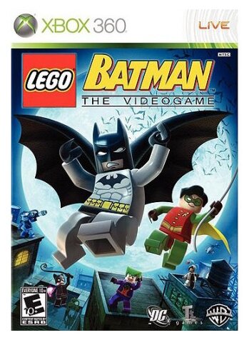 Игра LEGO Batman для Xbox 360