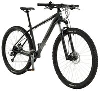 Горный (MTB) велосипед Stinger Genesis HD 27.5 (2017) черный 16" (требует финальной сборки)