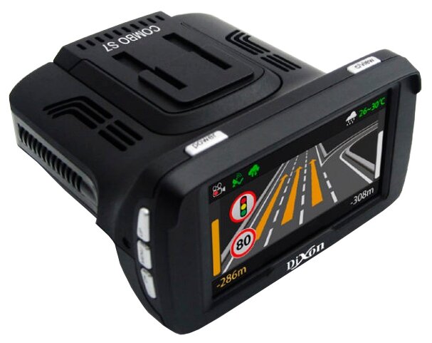 Видеорегистратор с радар-детектором Dixon Combo S7, GPS