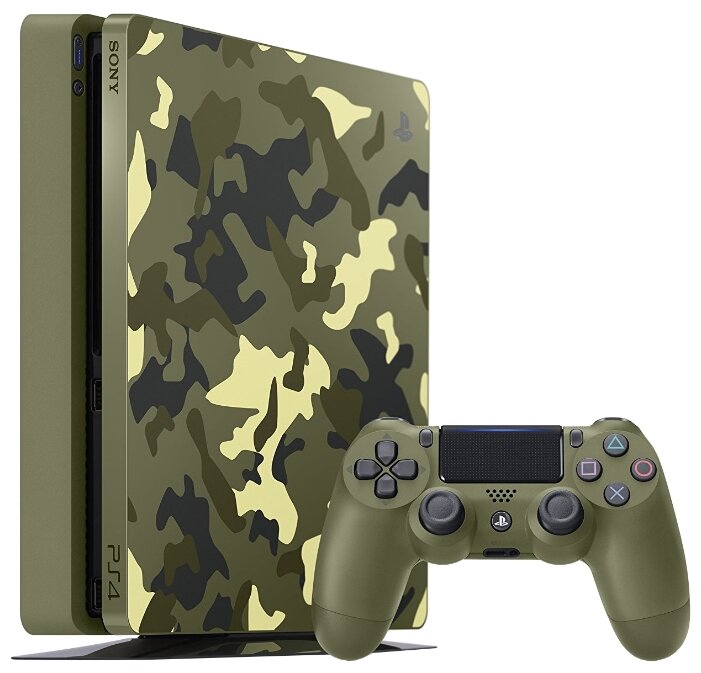 Игровая приставка Sony PlayStation 4 Slim 1 ТБ Call of Duty: WWII