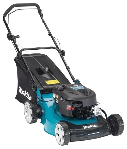 фото Бензиновая газонокосилка Makita PLM4120, 2.7 л.с., 41 см