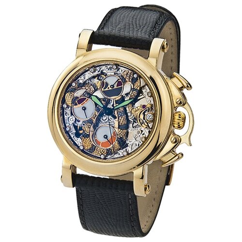 Platinor Мужские золотые часы «Буран» Арт.: 59060СД ОР2013.213