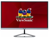 Монитор Viewsonic VX2476-smhd черный/серый