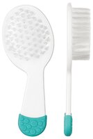 Набор расчесок Happy Baby Comb & Brush Set 17010 белый/голубой