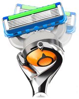 Бритвенный станок Gillette Fusion ProGlide Flexball сменные лезвия: 2 шт.