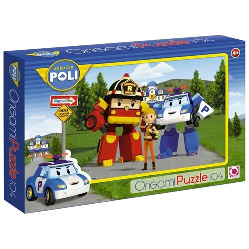 фото Пазл Origami Robocar Poli Рой