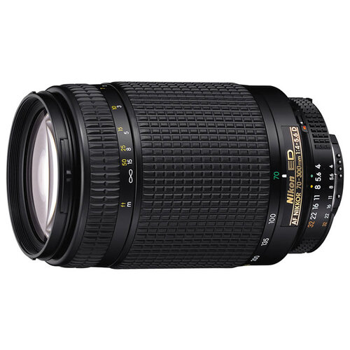 Nikon 70-300mm f/4-5.6D ED-IF AF Nikkor