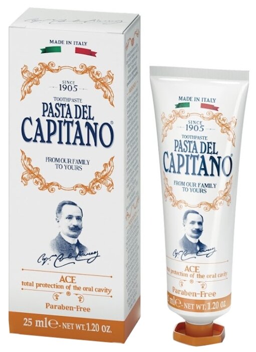 Pasta del Capitano 1905 с витаминами А С Е