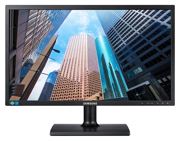 21.5" Монитор Samsung S22E200B, 1920x1080, 60 Гц, TN, черный