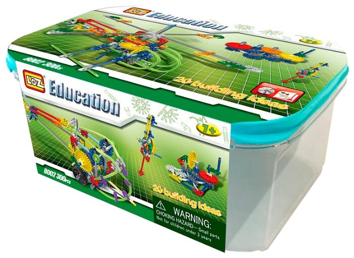 LOZ Education 8002 25 идей для постройки