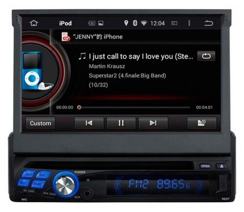 Инструкция Магнитола Mystery Mmd 540