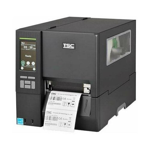 Термопринтер Tsc MH241Т LCD &Touch, черный