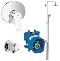 Душевая стойка Grohe Eurodisc Cosmopolitan NSB0065