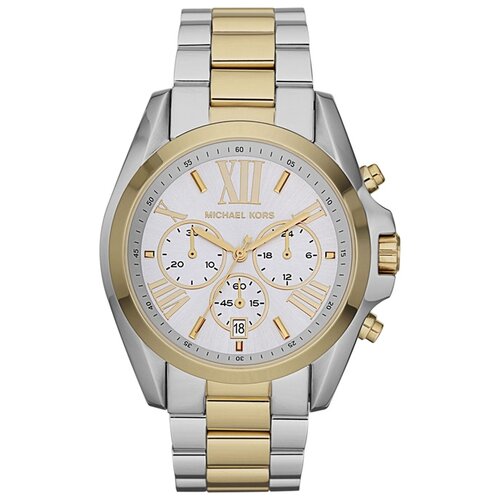 Наручные часы MICHAEL KORS Bradshaw, золотой, серебряный наручные часы michael kors bradshaw mk5912 золотой серебряный