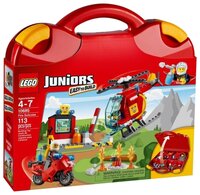 Конструктор LEGO Juniors 10685 Пожарный чемоданчик