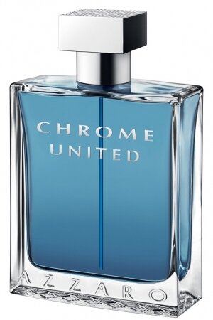 Туалетная вода мужская Azzaro Chrome United, 100 мл, 3351500957712