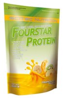 Протеин Scitec Nutrition Fourstar Protein (500 г) французская ваниль