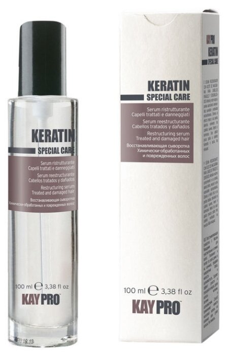 KayPro Keratin Сыворотка для волос восстанавливающая с кератином