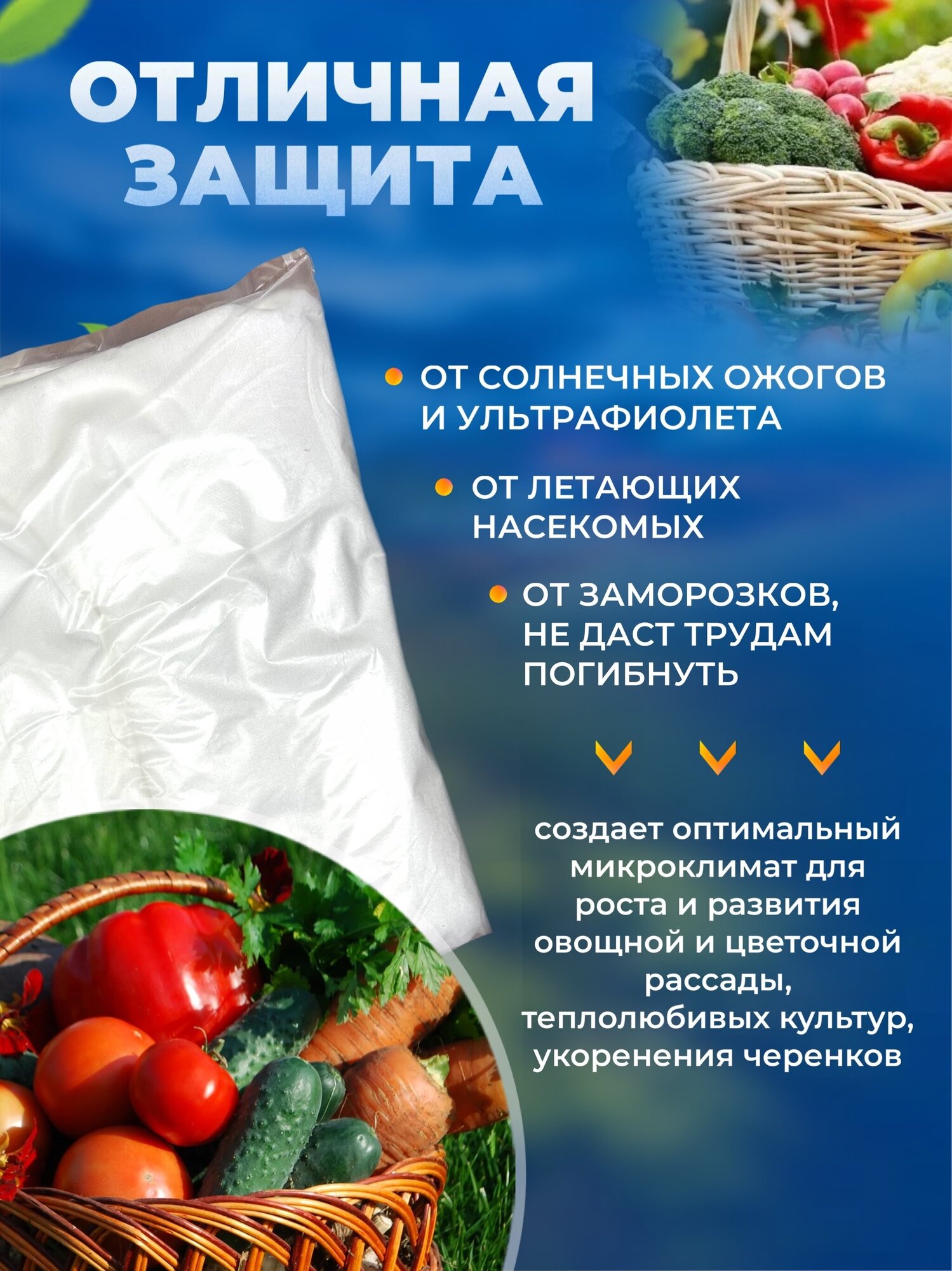 Агроткань от сорников 100г/м2 3,2х10м / Укрывной материал Спанбонд / Геотекстиль для дорожек / Агроволокно - фотография № 7