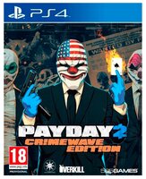 Игра для PlayStation 3 Payday 2