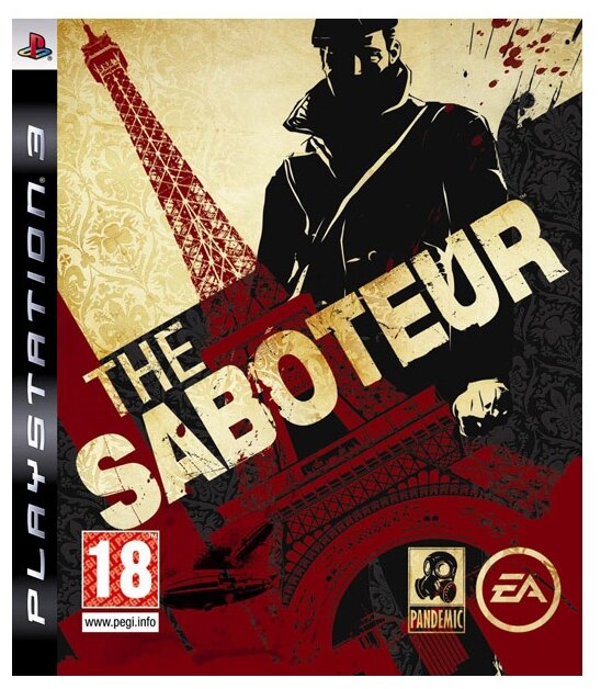 The Saboteur (PS3)