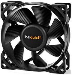 Вентилятор для корпуса be quiet! Pure Wings 2 80mm PWM черный 1 шт.