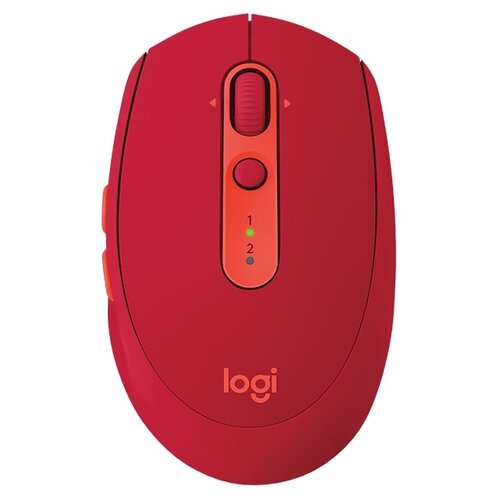 фото Мышь Logitech M590 Multi-Device Silent Red USB