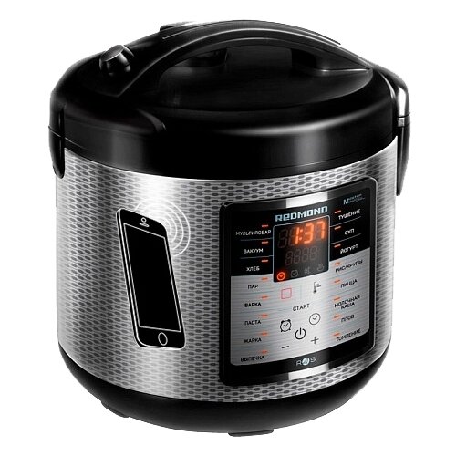 Мультиварка REDMOND SkyCooker M42S серебристыйчерный 845000₽
