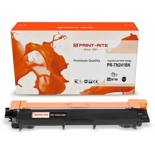 картридж easyprint lb 241bk tn 241bk tn241bk 241bk для принтеров brother черный Картридж PRINT-RITE TFB683BPU1J, TN-241Bk, черный / PR-TN241BK