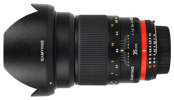 Samyang 35mm f/1.4 AS UMC Four Thirds