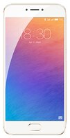 Смартфон Meizu Pro 6 64GB серебристый