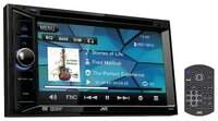 Автомагнитола JVC KW-V12 черная