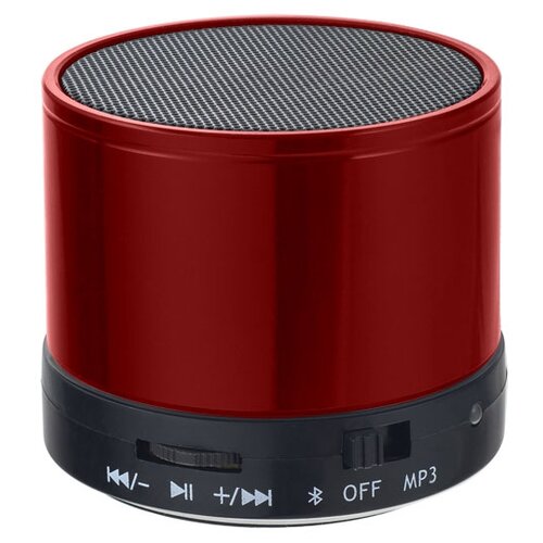 Perfeo PF-5211 CAN BLUETOOTH-колонка/FM/MP3/MICROSD/AUX/3Вт красная .