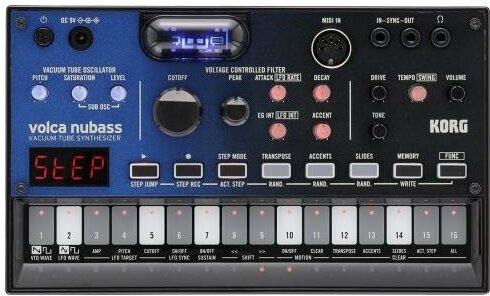 Синтезатор Korg Volca Nubass