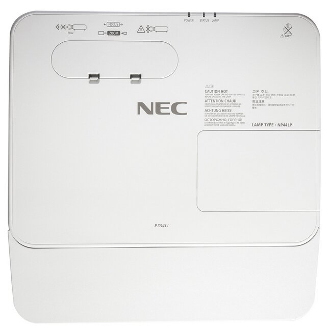 NEC P554U