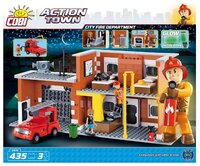 Конструктор Cobi Action Town 1475 Пожарное городское депо