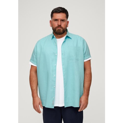 Рубашка s.Oliver, размер XXL, голубой