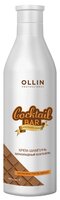 OLLIN Professional крем-шампунь Cocktail Bar Шоколадный коктейль 500 мл