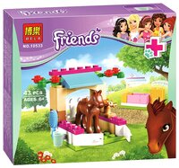 Конструктор BELA Friends 10533 Жеребенок