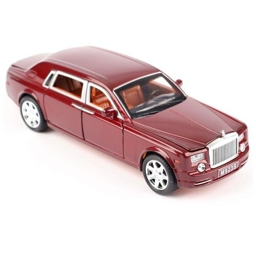 1 28 rolls royce phantom alloy car model diecasts Фигурки-игрушки Rolls Royce Phantom