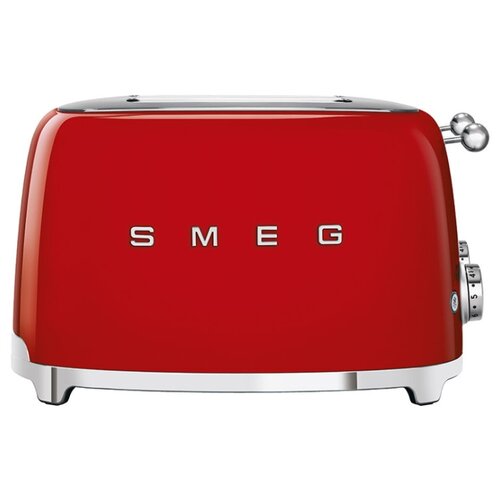 фото Тостер smeg TSF03RDEU, красный