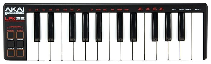 MIDI-клавиатура 25 клавиш AKAI LPK25