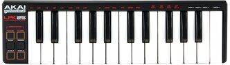 MIDI-клавиатура AKAI LPK25 черный