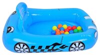 Детский бассейн Jilong Car Pit Ball JL097216NPF