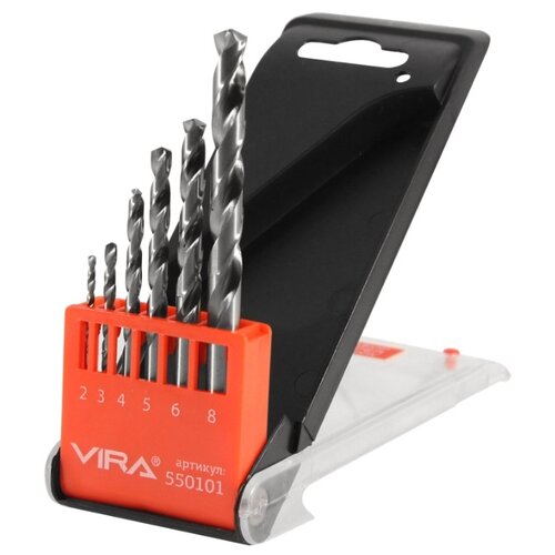фото Набор сверл vira 550101